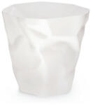 King Home Plast Mini Gyűrt Asztali Rendszerező Polipropilén Fehér (KHM-BB-01MINI-WHITE)