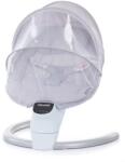 Chipolino Yoga elektromos babahinta és pihenőszék szúnyoghálóval - 0-9 kg, szürke