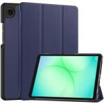 Gigapack Samsung Tab A11 LTE / Tab A11 WIFI Tok álló, bőr hatású aktív FLIP, asztali tartó, SÖTÉTKÉK (GP-177303)