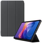 Xiaomi Redmi Pad 2 XIAOMI tok álló, bőr hatású aktív FLIP, asztali tartó, SÖTÉTSZÜRKE (BHR087SGL)