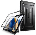 SUPCASE Samsung Tab A9 Plus 5G SUPCASE UNICORN BEETLE PRO műanyag telefonvédő 360°-os védelem, műanyag előlap, FEKETE (GP-46601)