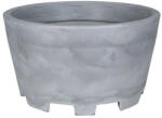 Vaso Hercules Műanyag Növénytartó Szürke 100x59cm (EL-B36010000160)