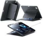 ESR IPAD Pro 11 (2025) / Pro 11 (2024) ESR FLIP HYBRID szilikon telefonvédő aktív FLIP, ceruza tartó, FEKETE (GP-178809)