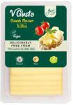 Gusto Vegan Gouda ízű szeletelt 140g