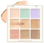 Dasique Pro Concealer Palette - #02 Medium Cover - Paletă de Corectoare 9g