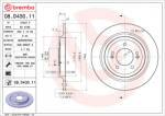 Brembo Disc frana spate BREMBO 08. D430.11 (08.D430.11)