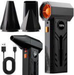 VERK GROUP kézi turbó ventilátor 130000 rpm - 11527 - BL02 (11527 - BL02)