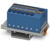 Phoenix Contact Elosztóblokk PTFIX 10/12X4-NS35 BU, 0, 5-10mm2, 32 A 800 V NS 35/7, 5, NS 35/15, 3273616 (3273616) - daniella
