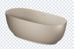 RIHO PHATOS FREE szabadonálló kád 170x80 pepple grey (RAL 080 70 05) (B162001106)