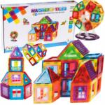 Doris 3D Mágneses Építőkockák Oktatási Nagy Mágneses Puzzle 70db-os (DH9913)