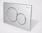 Walsen Flush One Chrome Króm öblítőgomb Kettős működésű (WALP010-CH)