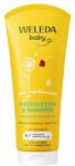 Weleda Calendula Baby sampon és folyadék orvosi körömvirággal 200ml