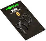 Korda Klor szakállas horog 10 db 6 (KOR-KLOR6)