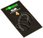 Korda Klor szakállas horog 10 db 4 (KOR-KLOR4)