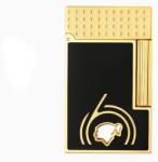 S.T. Dupont Ligne 2 Cohiba 60th Anniversary fekete és arany színű dupla lángos szivaröngyújtó (016472N)