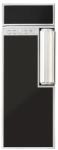 Colibri Continental Black & Chrome lágy lángos szivaröngyújtó (C-LI220T1)