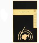 S.T. Dupont Cohiba 60th Anniversary fekete és arany színű asztali szivaröngyújtó (T20472)