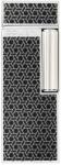 Colibri Continental Chrome Patterned lágy lángos szivaröngyújtó (C-LI220T6)