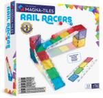 Magna-Tiles Rail Racers mágneses készlet 33 részes (MT-251033RR)