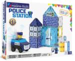 Magna-Tiles Mágneses építőkészlet Police Station 35 részes (MT-252035PS)