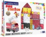 Magna-Tiles Mágneses készlet Fire Station 50 részes (MT-252050FS)