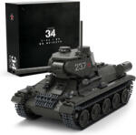  Nifeliz T-34/85 - Építőkocka Harckocsi Modell (NF10270, 818 db)