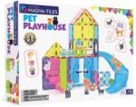 Magna-Tiles Mágneses készlet Pet Playhouse 50 részes (MT-252050PP)