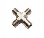 TC Technic 3 Kimenetes Elosztó 1/8" Kompresszorhoz Pneumatika Modellezés 40X40MM (4908517285483)