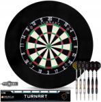  Parafatárcsa Darthoz 45 cm 6 db-os Darts Fém Fogantyú (1264595072524)