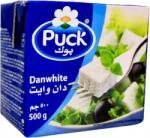  Puck Full Cream fehér dán sajt 500 g-os blokkban Danwhite