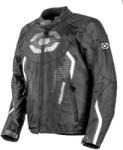  4square sportster férfi kabát fekete-fehér (M100-1103-L)