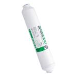 Waterpro Cartus filtrant GAC inline 10 inch cu conexiuni rapide 1/4 inch (WTS02IN10C/QC) Filtru de apa bucatarie si accesorii