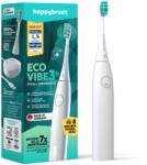 happybrush ECO VIBE 3+ szónikus fogkefe - Fehér-menta - 1 szett