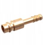 TC Technic Férfi Gyorscsatlakozó 8MM-ES Tömlőhöz Sárgaréz Tömített 40MM-ES Kompresszorhoz (4908517285520)