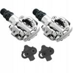 Shimano PD-M520 Spd kerékpáros pedál ezüst Blokkok (4524667060468)