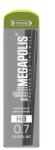 ErichKrause MEGAPOLIS Concept ceruzabetét - HB 0, 7 (FR-26611)