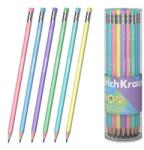 ErichKrause Pastel háromszögletű grafitceruza - HB radíros - többféle (FR-60720)