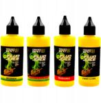 Feeder Bait 4x Fluo Juice Feeder Bait Dip Utántöltő Booster Method Feeder szett (Zestaw 4x Fluo Juice)