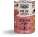 MAC's Friss Marha Monoprotein Konzerv 6x400g
