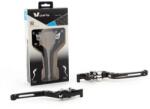 V-PARTS Összecsukható Karok 177mm CNC Fekete/Alumínium Csavarokkal és Adapterekkel Párban BMW 1066984 LV-FL(B8-B1) FR: 870723 (LV-FL(B8-B1))