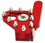 RTECH Cnc Machined Brake Pedal Replacement Tip - R-replevfrrs0 (r-replevfrrs0)