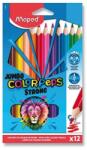 Maped Color'Peps Strong Jumbo színes ceruzák - 12 szín (MAP_9863312)