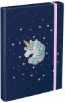 Baagl BAAGL Unicorn Gold A4-es füzetbox (BAAGL_A-36180)