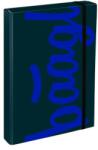 Baagl BAAGL Logo kék Jumbo A4-es füzetbox (BAAGL_A-36170)