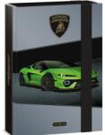 Ars Una Ars Una Lamborghini 26 A5-ös füzettartó box zöld (ARSUNA_50865222)