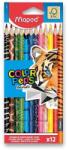 Maped Color'Peps Animals színes ceruzák - 12 szín (MAP_9832212)