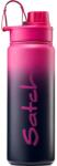 ergobag Satch fém kulacs, 500 ml - Pink Graffiti 2025 (SAT_01017_90243_10)