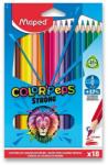 Maped Color'Peps Strong színes ceruzák - 18 szín (MAP_9862718)