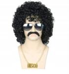  Topcosplay 3 db-os férfi paróka szett 70-es Disco Dude Dirt Bag Paróka Nyaklánc (LPNHE934100903)