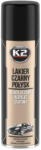 K2 akril festék spray 500ml Fényes Fekete